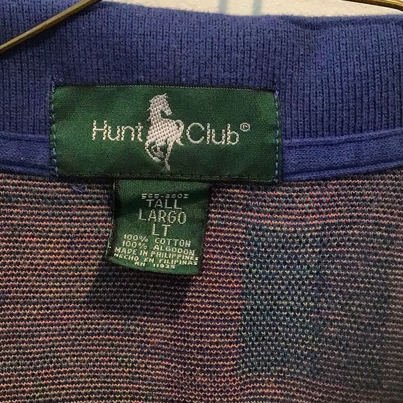 Hunt Club | Shirts | Mens Hunt Club Short Sleeve Plaid Shirt Large Tall ...